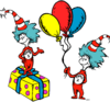 Dr Seuss Thing Image
